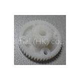 High Precision Compound Delrin Plastic Gear Molding For Industrial Parts