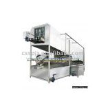 slaughtering machine/poultry cage cleaning and sterilizing machine