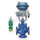 The 13H/F00 Series Three-way Converging/diverging Control Valve