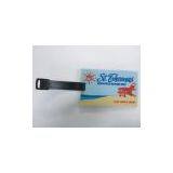Soft PVC Luggage Tag