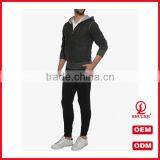 New Design Athletic Wear Cotton Comfortable Quality Sport Suit / Custom Sport Tracksuit for Men Wholesale H-1911 thumbnail-3
