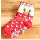 100%cotton Cartoon Anti-slip Children Socks thumbnail-4