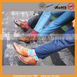 Colorfull Stripe Womens Dress Cozy Socks thumbnail-4