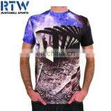 High Quality Custom Wholesale T-shirt thumbnail-1