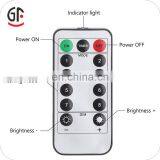 Dimmable Remote Controlled Battery Powered Copper Wire Lights Holiday Decorative Timer thumbnail-5