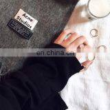 5PCS/Set Fashion Jewelry Special Pink Stone Rings For Women Knuckle Joint Ring Set thumbnail-5