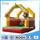 2017 Inflatable Castle, Inflatable Bounce House, Used Commercial Inflatable Bouncers for Sale thumbnail-1