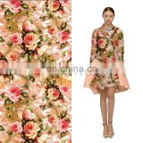 Digital Printed Cotton Fabric Wholesale Small Order Quantity For Woman Garment