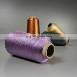 600D Gold/silver Cotton/metallic Yarn