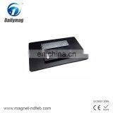 Eco-friendly Plastic Magnetic Reusable Name Badge /magnetic Badge/magnet Badge for Sale