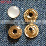 222# Pearl Press Metal Snap Button