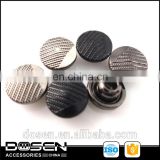 Fashion accessories wholesale decoration rivet for shoes, steel caps for sport shoes, high quality stud for jeans