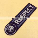 Hot Sell Self Adhesive 3D Flock Patches With Tatami Background thumbnail-3