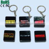 Custom Wholesale Promotional music talking keychain sound keychain for decoration