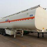 Best Price 3 Axles Fuel Tanker Trailer for Oil Transport 45000 Litre Oil Tanker Trailer thumbnail-2