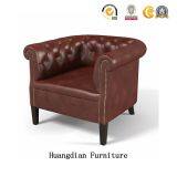 Hotel Sofa Chesterfield Chair Living Room Furniture thumbnail-2