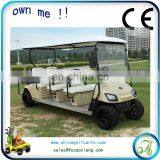 Restaurant Hotel School Park Use 6 Seater Electric Hotel Passenger Car thumbnail-1