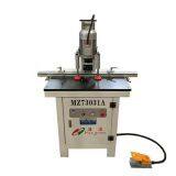 Test Strictly Wood Single Head Pneumatic Hinge Boring Machine 2800 R/PM