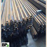 Стойки U-образной формы с коническими концами для крепления заборов