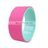 Bolster Yoga Wheel/ABS Tube and Cork TPE Foam for Improving Back Bends thumbnail-4