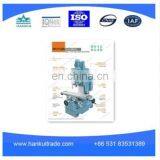 Milling Head Standard Table DRO at All Axes Milling Machine