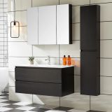 New modern hotel bathroom cabinet vanity sets in wholesale price