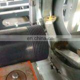 Up to 600mm Diameter Full Automatic CNC PVC Pipe Tread Cutting Machine w