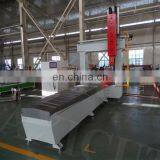 HSD Air Cooling Spindle Mould Desktop Mini Wood Carving Engraving Router Center 3D 5 Axis Cnc Woodworking Machine thumbnail-4