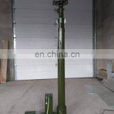Heavy Duty Aluminum Mobile Security Surveillance Tower Push up Masts thumbnail-3