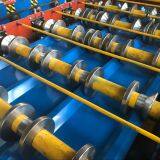 Dixin Full Automatic High Four Wave IBR And Trapezoidal Colored Steel Sheet Metal Roof and Wall Panel Roll Forming Machine thumbnail-5
