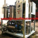 Waste Soya Oil Purifier, Restaurant Cooking Oil Regeneration System, Sunflower Oil Filtration Facility thumbnail-2