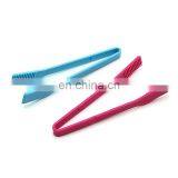 Baking Tools Silicone Tongs BBQ Silicone Food Tongs Silicone Kitchen Tongs thumbnail-4