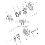 Pilot Gear Single Pump 705-40-01610 For Loader WA30-52R High Quality Hydraulic Gear Pump thumbnail-2