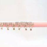 Luxury and Noble pu Rhinestone Pet Collar Dog Collar thumbnail-1