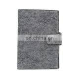 Felt Book Sleeve A4 A5 Felt Book Cover Felt Fabric Book Cover thumbnail-6