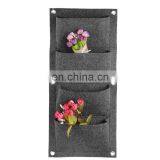 Multifunctional Black Color Decorative Felt Plant Wall Art Paintings for Living Room thumbnail-6