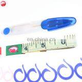 52Pcs Aluminum Crochet Hooks Colorful Soft Plastic Handle Aluminum Weave Craft Crochet Hook Knitting Needle Set thumbnail-6