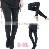 China factory fashion legging and custom leggings with strings