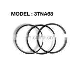 NEW STD 3TNA68 CYLINDER PISTON RING FOR EXCAVATOR INDUSTRIAL DIESEL ENGINE SPARE PART thumbnail-1