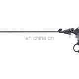 Geyi Autoclavable Abdominal Surgery Laparoscopic Curved Bipolar Forceps With Cable thumbnail-3