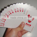 Custom Playing Card Cartoon Card with factory price