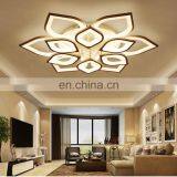2018 New Products Creative Living Room Lamp 6/8/12 Head Warm Modern Flush Mount LED Ceiling Lamp With Remote Control thumbnail-3