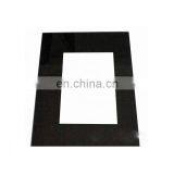 Wholesale High Quality Black Tempered Glass Plate for Microwave Oven Door thumbnail-1