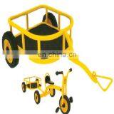 High Quality Baby High Speed Tricycle Wheeler Pedal Car thumbnail-1