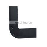Black Color Injection Plastic Frame Molded Parts thumbnail-3