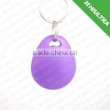 HF 13.56Mhz Access Control Waterproof Plastic Cheap Rfid Keyfob Tag