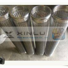 Wedge Wire Filter Candle – SS Johnson Strainer Element for Precision Filtration thumbnail-3