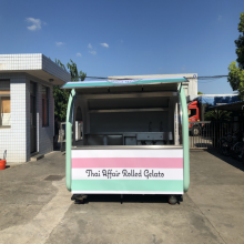 Hot Sale Pizza Vending Customized Mobile Food Cart (ZC-VL01) thumbnail-5