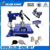 Factory Whole Sale Manual Wobble Heat Press 8 in 1 Machine thumbnail-4