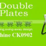 Manual Double Sided Rosin Dual Heat Press Machine thumbnail-5